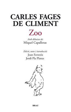 Zoo | 9788496905962 | Fages de Climent, Carles