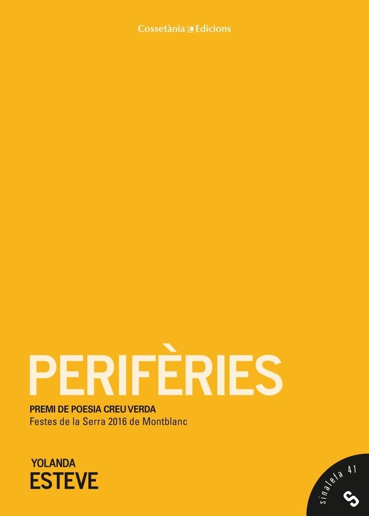 Perifèries | 9788490345962 | Yolanda, Esteve Giner