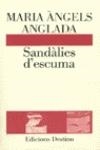 SANDALIES D'ESCUMA.........L'ANCORA | 9788423325344 | Anglada Abadal, Maria Àngels