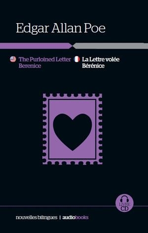 The purloined letter / Berenice // La Lettre volée / Bérénice | 9788494528064 | Poe, Edgar Allan