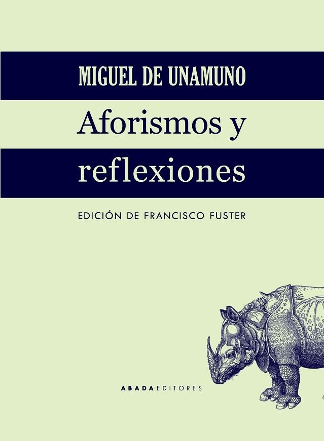 Aforismos y reflexiones | 9788417301026 | de Unamuno y Jugo, Miguel