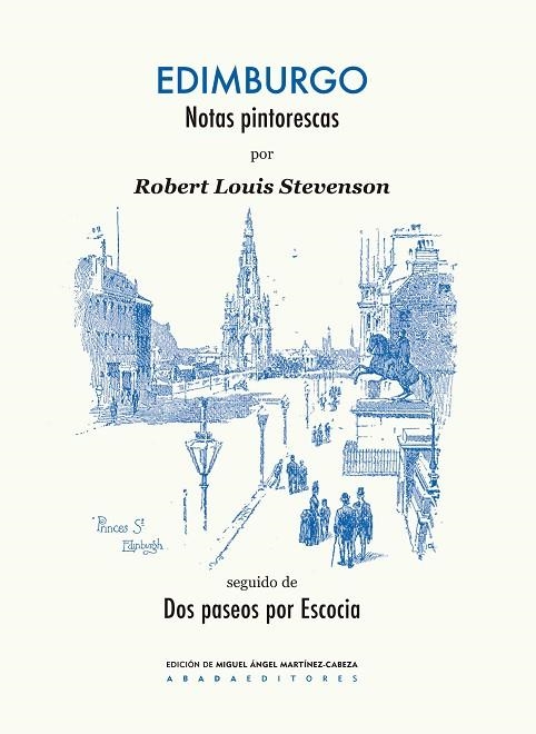 Edimburgo | 9788415289548 | Stevenson, Robert Louis
