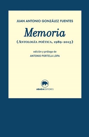 Memoria | 9788416160396 | González Fuentes, Juan Antonio