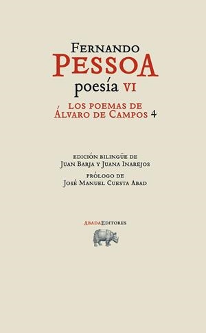 Los poemas de Álvaro de Campos 4 | 9788415289913 | Pessoa, Fernando