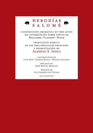 Herodías/Salomé | 9788496258952 | Sánchez Álvarez-Insúa, Alberto