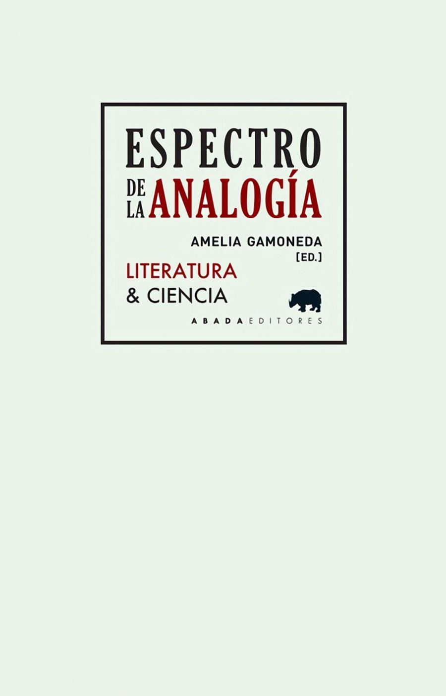 Espectro de la analogía | 9788416160136 | Varios autores