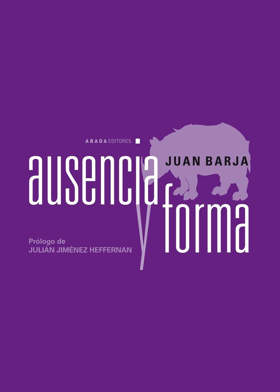Ausencia y forma | 9788496775282 | Barja de Quiroga Losada, Juan