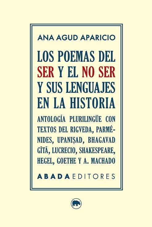 Los poemas del ser y el no ser y sus lenguajes en la historia | 9788416160860 | Agud, Ana