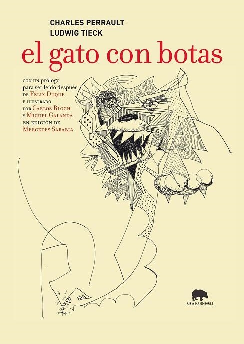 El gato con botas | 9788496258082 | Charles Perrault;Tieck, Ludwig