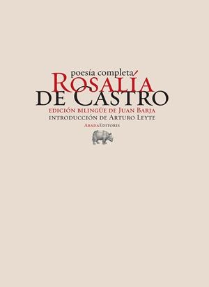 Poesía completa (edición bilingüe) | 9788496775480 | de Castro, Rosalía