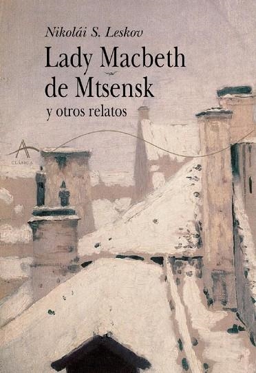 Lady Macbeth de Mtsensk | 9788484281764 | Leskov, Nikolái S