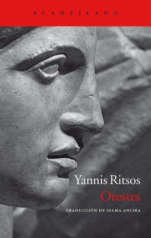 Orestes | 9788416011742 | Ritsos, Yannis