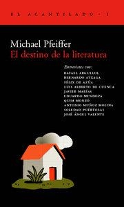El destino de la literatura | 9788493065744 | Pfeiffer, Michael
