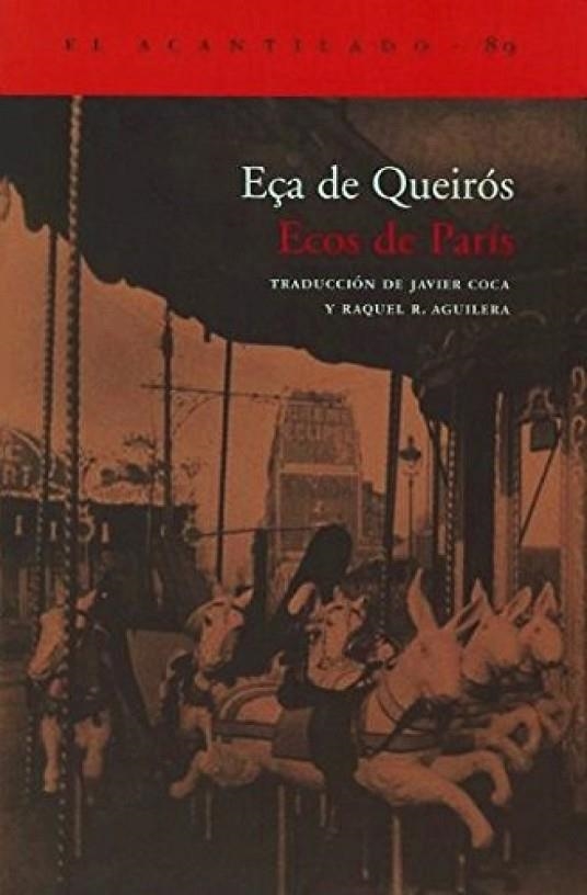 Ecos de París | 9788496136540 | De Queirós, Eça