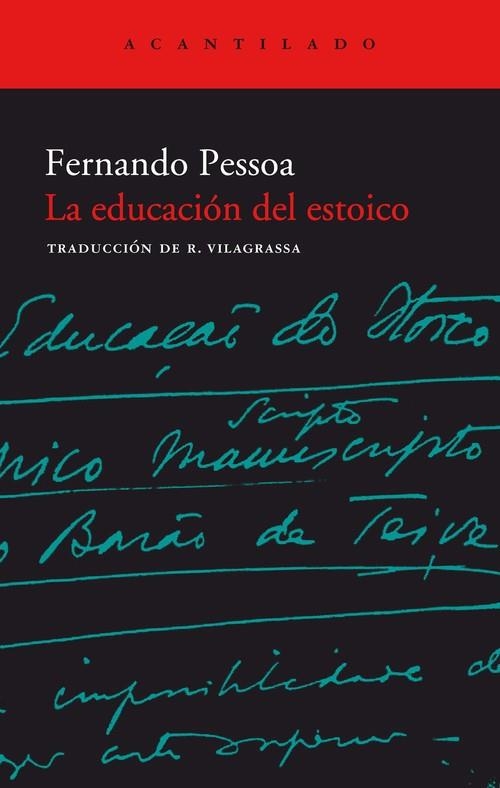 La educación del estoico | 9788496489127 | Pessoa, Fernando