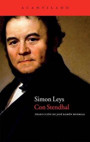 Con Stendhal | 9788415277590 | Leys, Simon