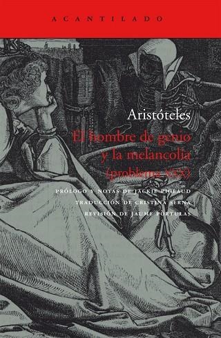 El hombre de genio y la melancolía | 9788496489806 | Aristóteles