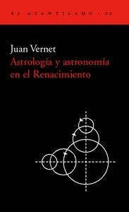 Astrología y astronomía en el Renacimiento | 9788495359117 | Vernet, Juan