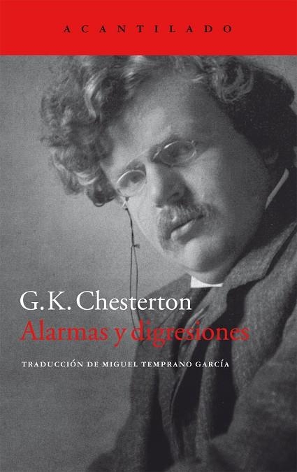 Alarmas y digresiones | 9788416011667 | Chesterton, G. K.