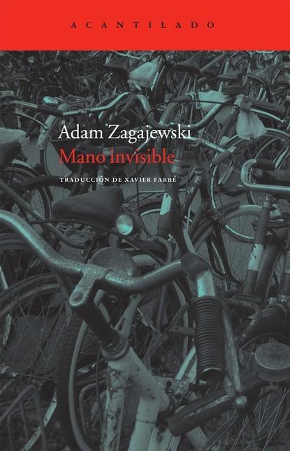 Mano invisible | 9788415277538 | Zagajewski, Adam