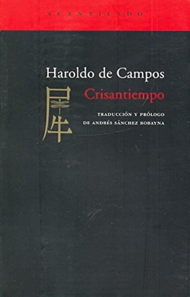 Crisantiempo | 9788496489448 | de Campos, Haroldo