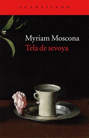 Tela de sevoya | 9788416011025 | Moscona Yosifova, Myriam