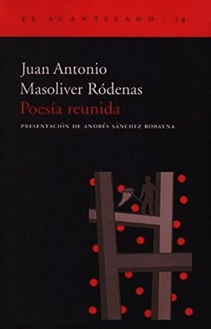 Poesía reunida | 9788495359032 | Masoliver Ródenas, Juan Antonio