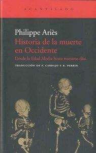Historia de la muerte en Occidente | 9788495359179 | Ariès, Philippe