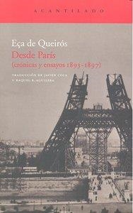 Desde París | 9788492649730 | De Queirós, Eça
