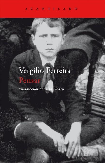 Pensar | 9788496136700 | Ferreira, Vergílio