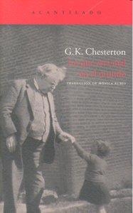 Lo que está mal en el mundo | 9788496834736 | Chesterton, G.K.