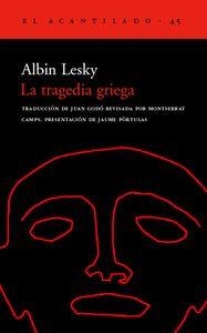 La tragedia griega | 9788495359193 | Lesky, Albin