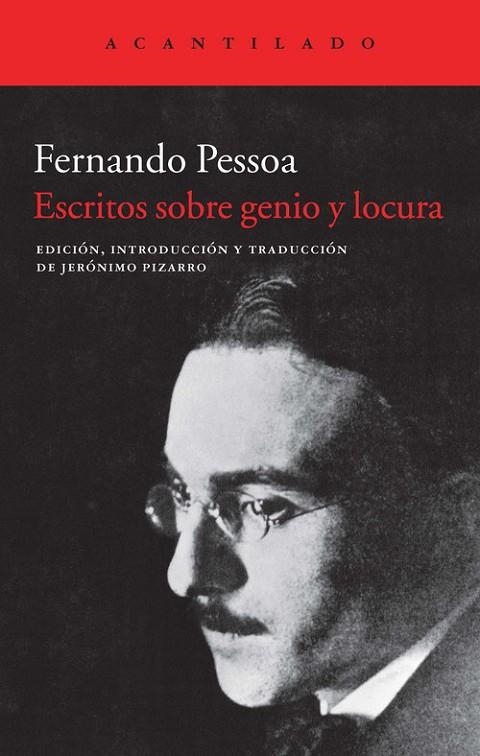 Escritos sobre genio y locura | 9788415689607 | Pessoa, Fernando