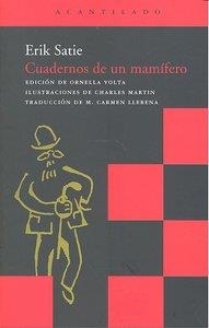 Cuadernos de un mamífero | 9788496489554 | Satie, Erik