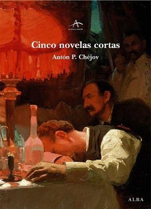 Cinco novelas cortas | 9788484283881 | Chéjov, Antón P.