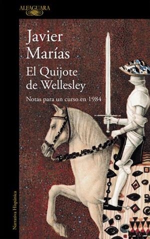 El Quijote de Wellesley | 9788420423951 | Marías, Javier