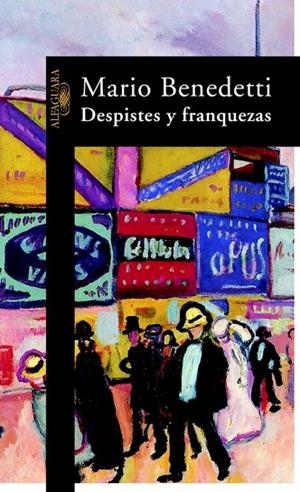 Despistes y franquezas | 9788420480725 | Benedetti, Mario