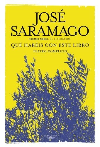 Qué haréis con este libro | 9788420419671 | Saramago, José