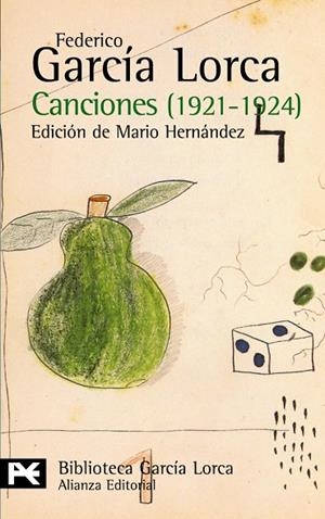 Canciones, 1921-1924 | 9788420633862 | García Lorca, Federico