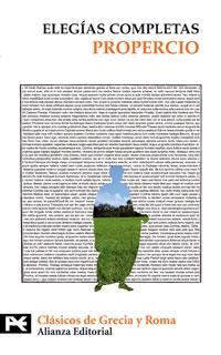 Elegías completas | 9788420661445 | Propercio