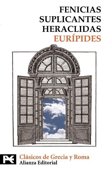 Fenicias. Suplicantes. Heraclidas | 9788420650715 | Eurípides