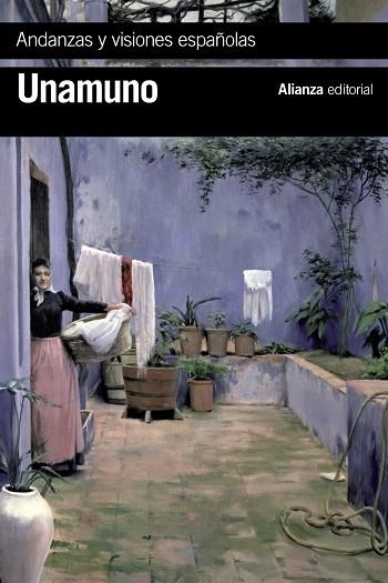 Andanzas y visiones españolas | 9788491049715 | Unamuno, Miguel de