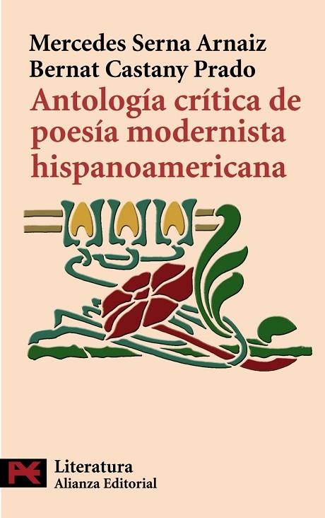 Antología crítica de poesía modernista hispanoamericana | 9788420668390 | Serna, Mercedes;Castany, Bernat