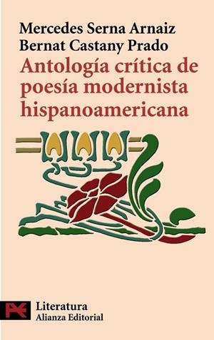 Antología crítica de poesía modernista hispanoamericana | 9788420668390 | Serna, Mercedes;Castany, Bernat