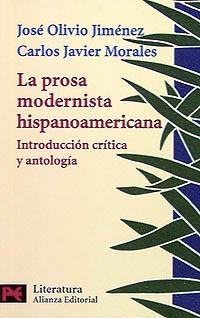 La prosa modernista hispanoamericana: introducción crítica y antología | 9788420634135 | Jiménez, José Olivio;Morales, Carlos J.