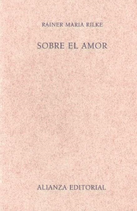 Sobre el amor | 9788420687315 | Rilke, Rainer Mª