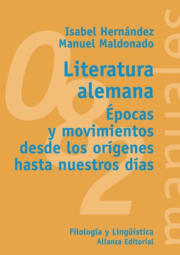 Literatura alemana | 9788420641683 | Hernández, Isabel;Maldonado, Manuel