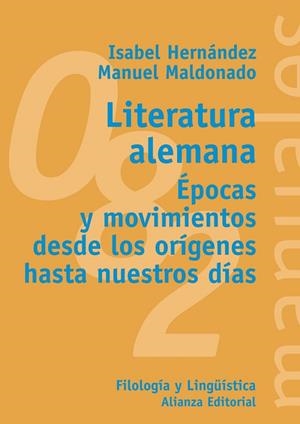 Literatura alemana | 9788420641683 | Hernández, Isabel;Maldonado, Manuel