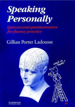 SPEAKING PERSONALLY BOOK | 9780521288699 | GILLIAN PORTER LADOUSSE