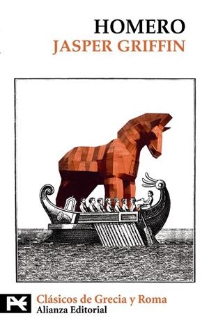 Homero | 9788420665603 | Griffin, Jasper